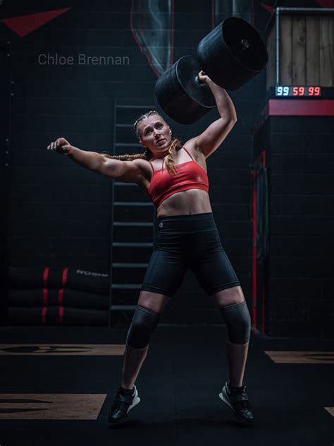 chloe brennan|chloe brennan strongwoman age.